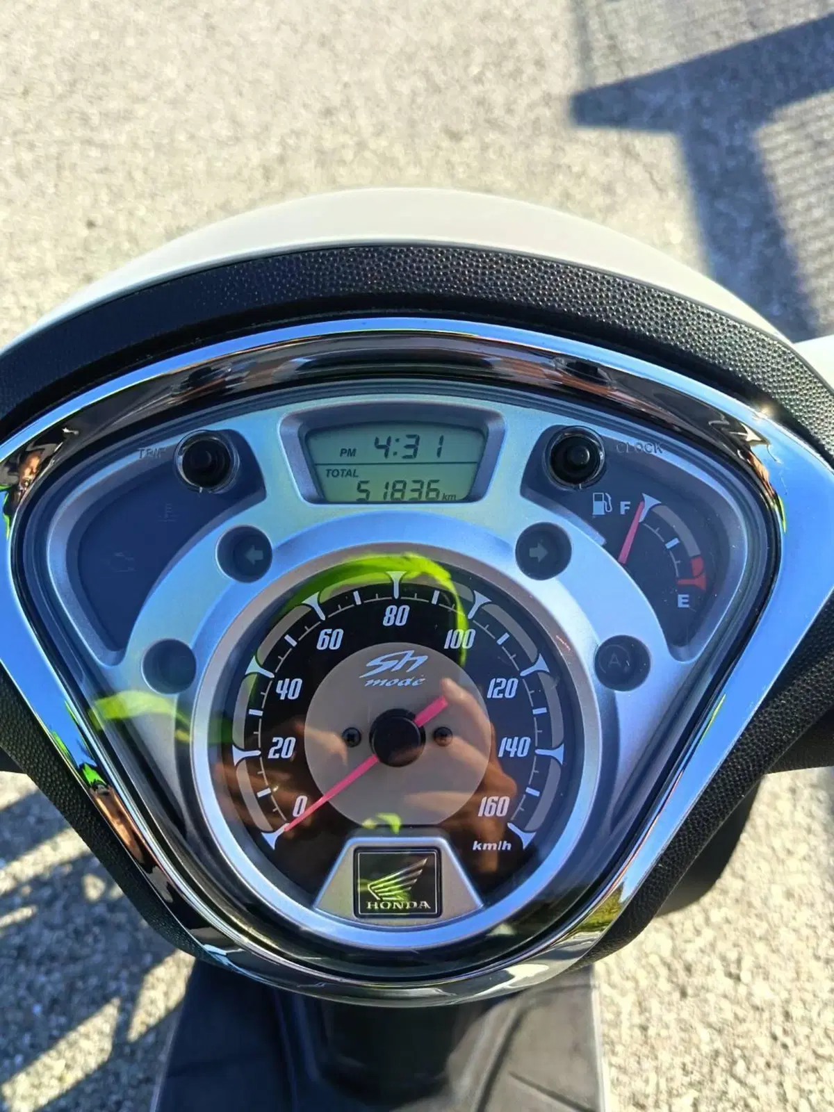 Honda SH 125 Mode (2013 - 16) (5)