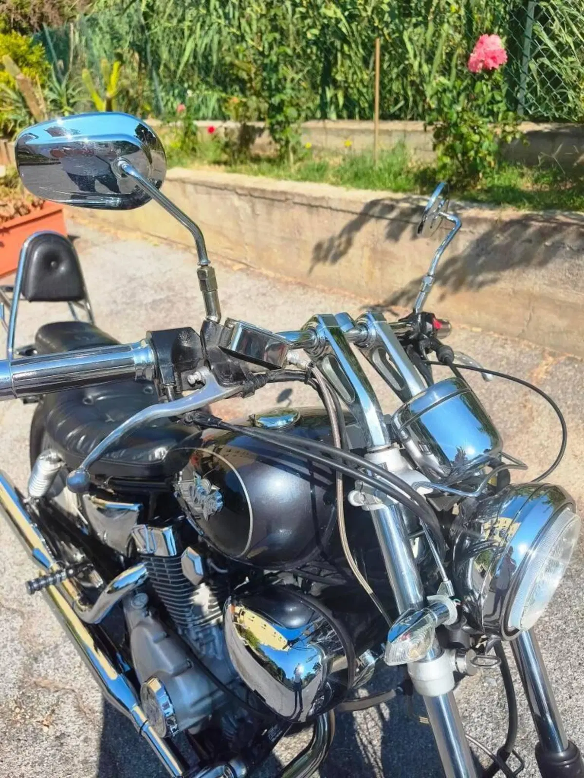 Yamaha XV 250 S Virago (1994 - 01) (4)
