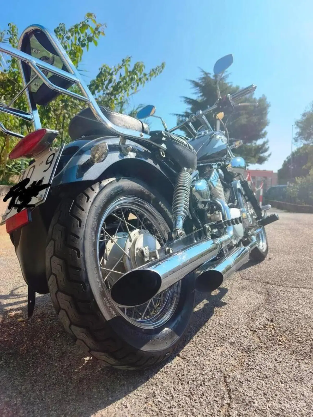 Yamaha XV 250 S Virago (1994 - 01) (6)