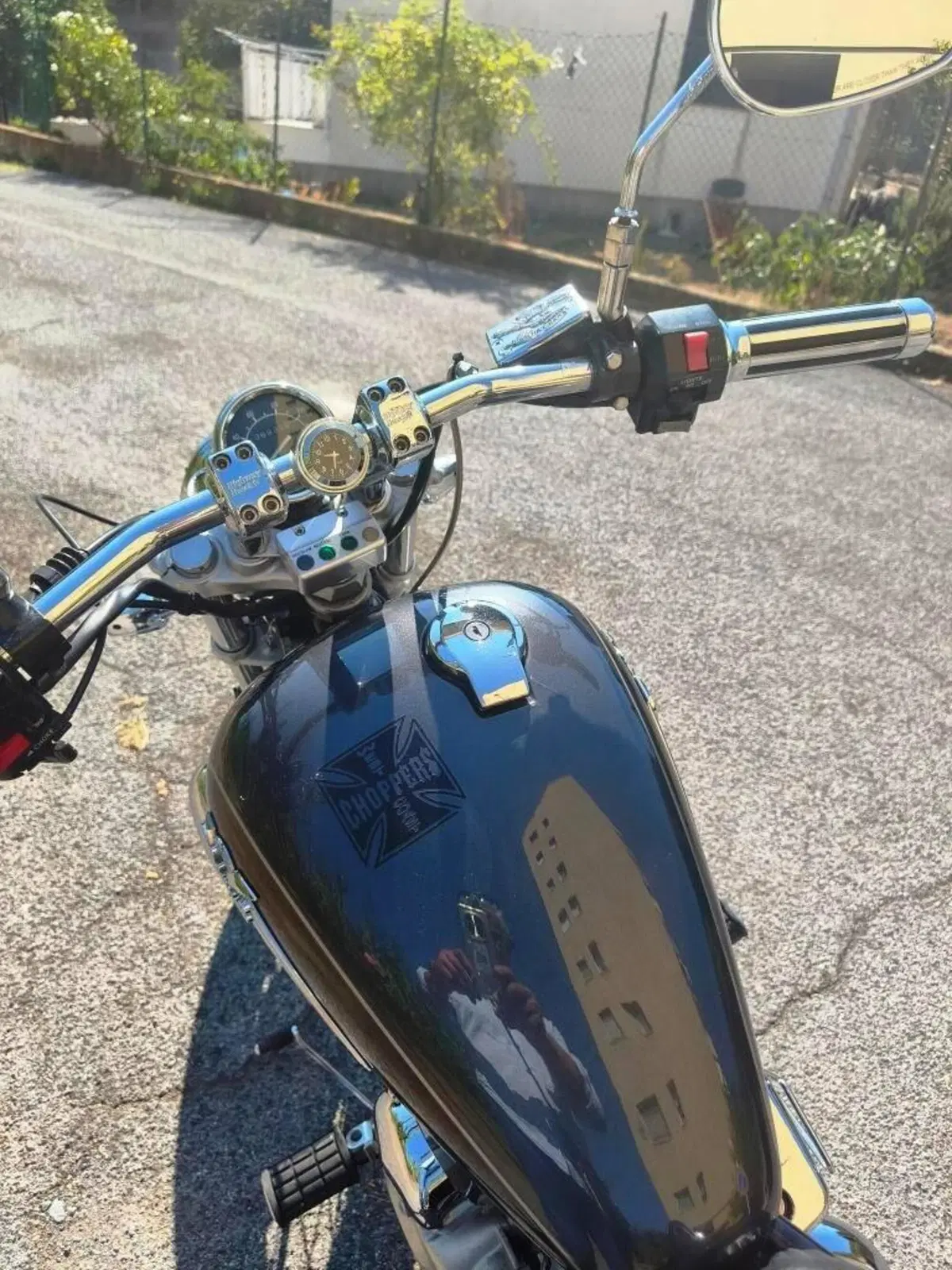 Yamaha XV 250 S Virago (1994 - 01) (7)