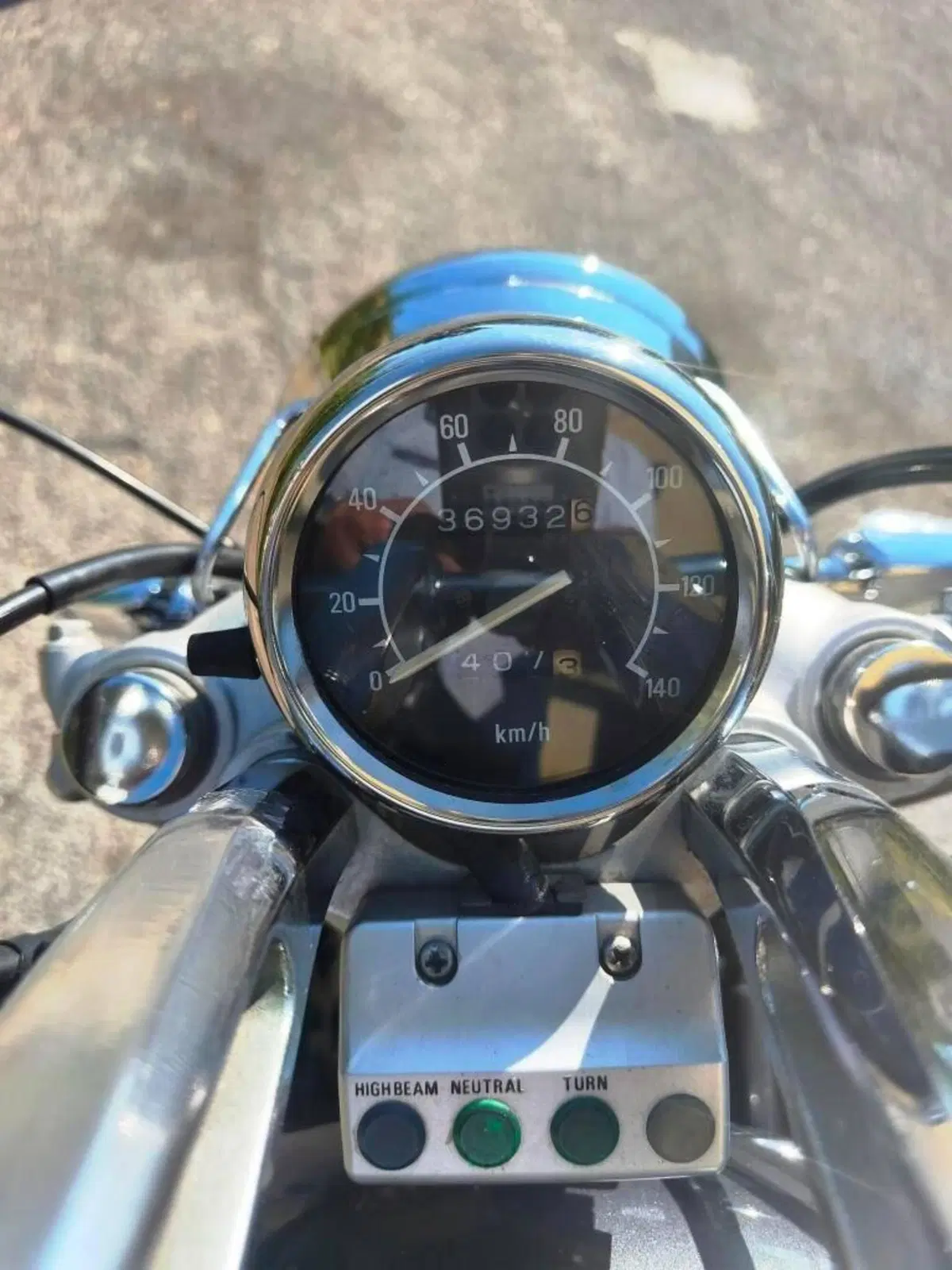 Yamaha XV 250 S Virago (1994 - 01) (10)