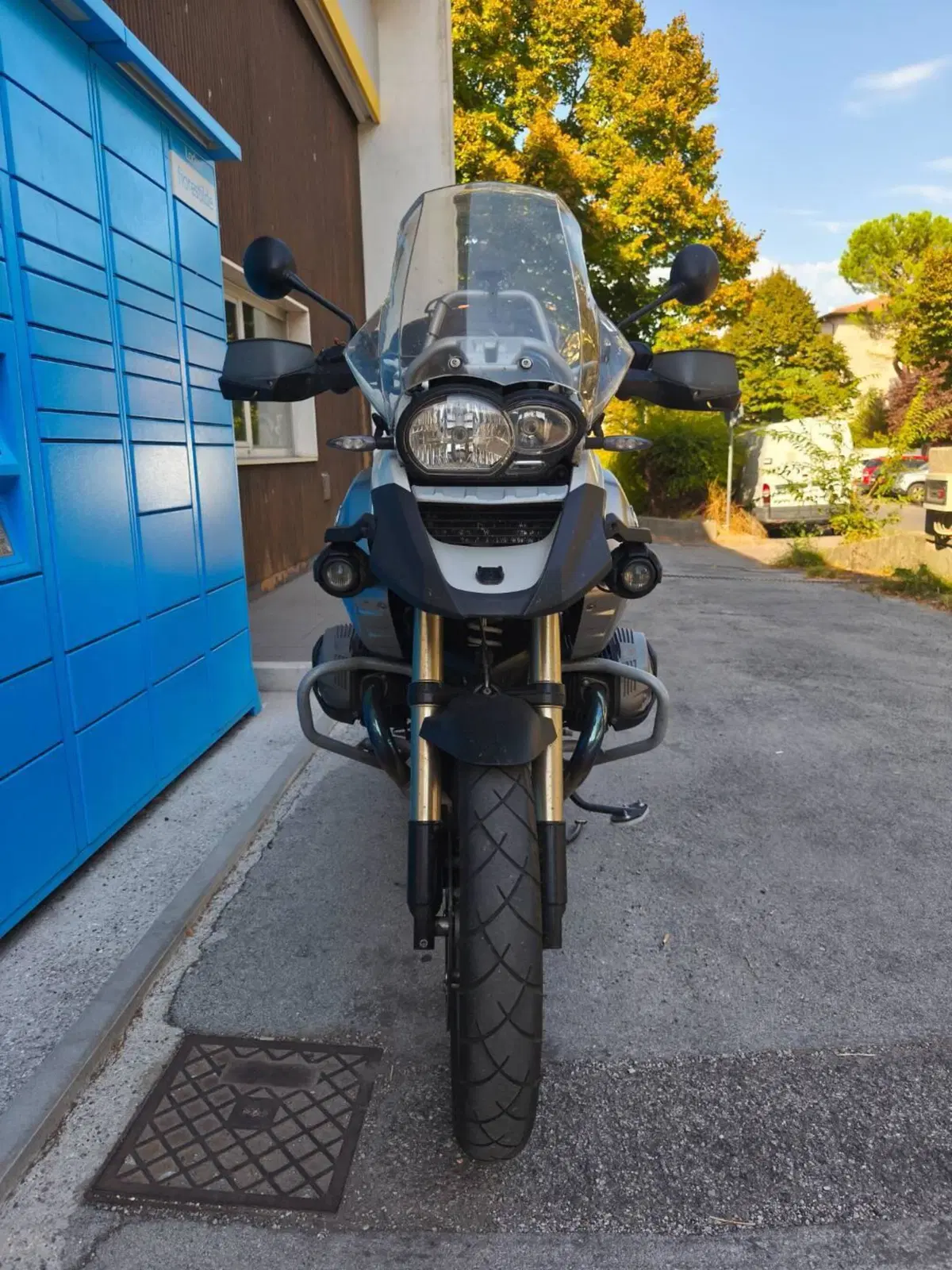 Bmw R 1200 GS (2010 - 12) (5)