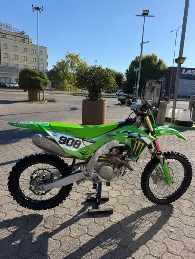 Kawasaki KX250 (2026) usata