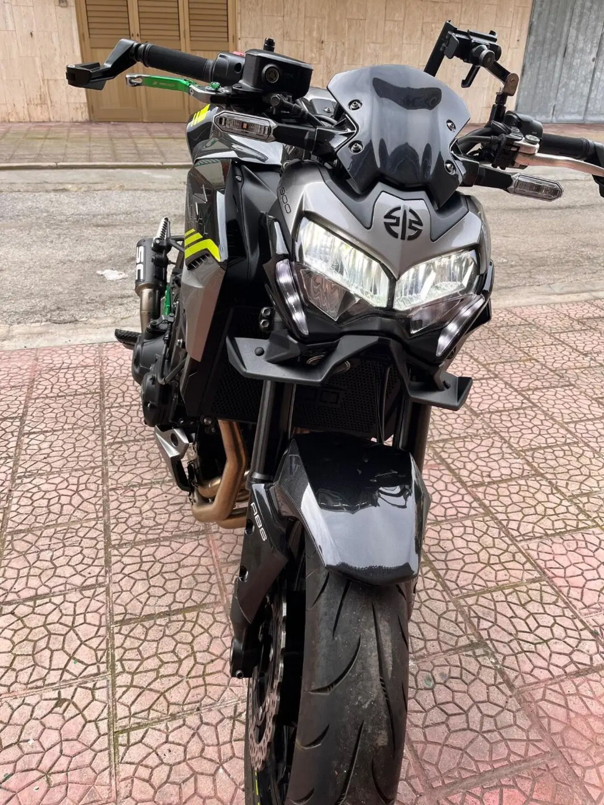 Kawasaki Z 900 (2020)