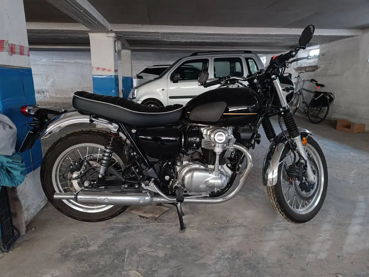 Kawasaki W 800 (2021 - 26) (2)