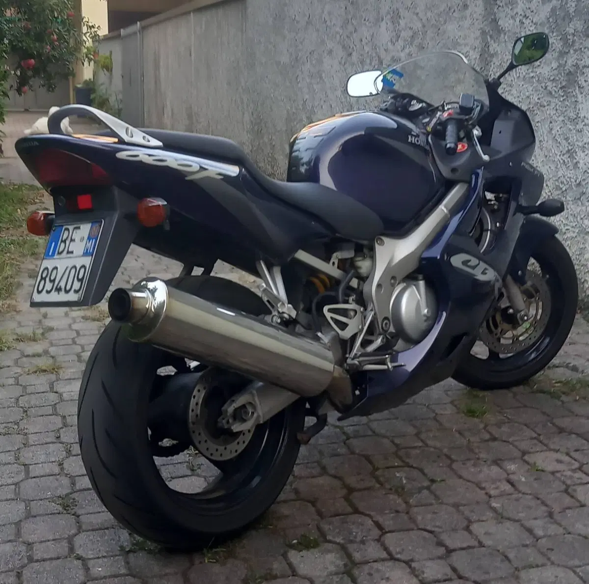 Honda CBR 600 F (2001 - 06)