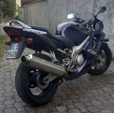 Honda CBR 600 F (2001 - 06) usata