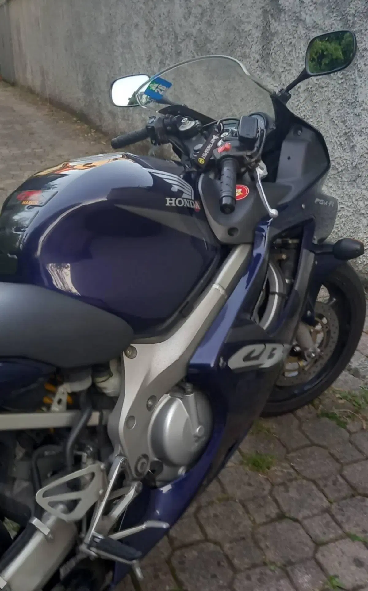 Honda CBR 600 F (2001 - 06) (4)