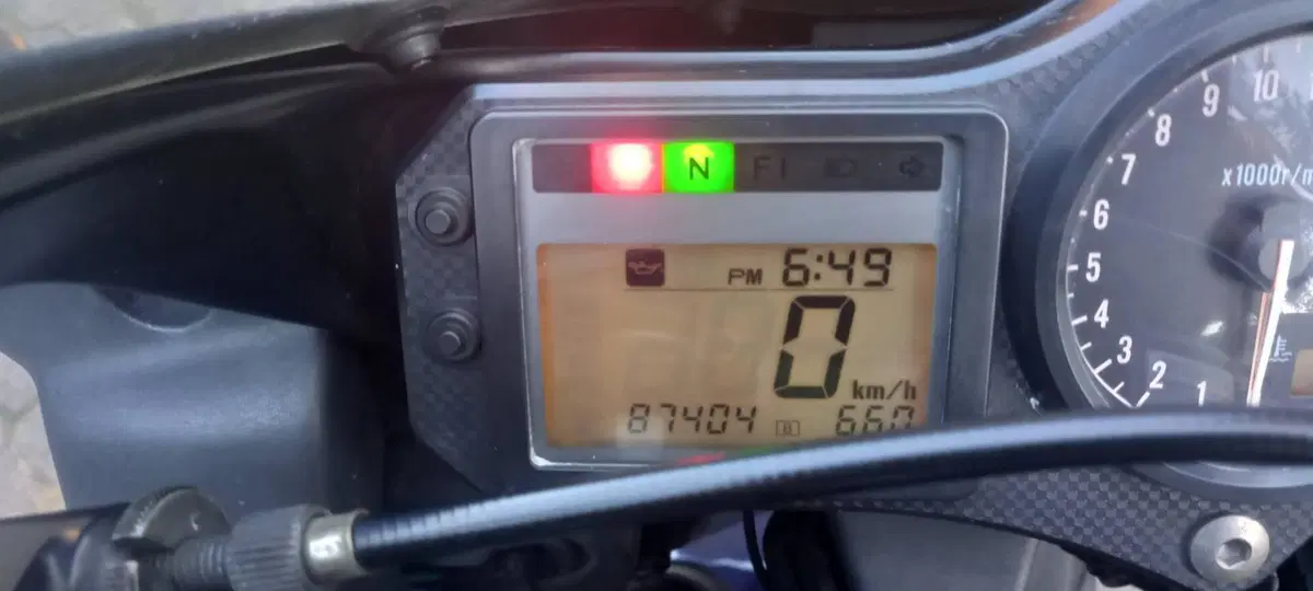 Honda CBR 600 F (2001 - 06) (6)