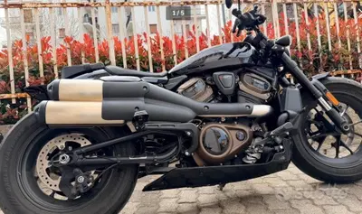Harley-Davidson Sportster S (2022 - 24) usata