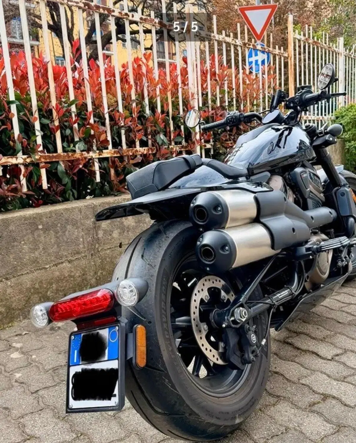 Harley-Davidson Sportster S (2022 - 24) (5)