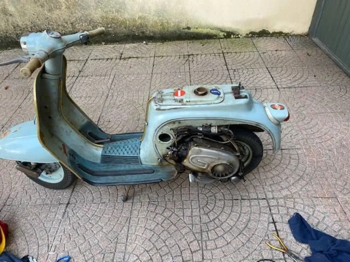 Gilera G 50 Scooter (2)