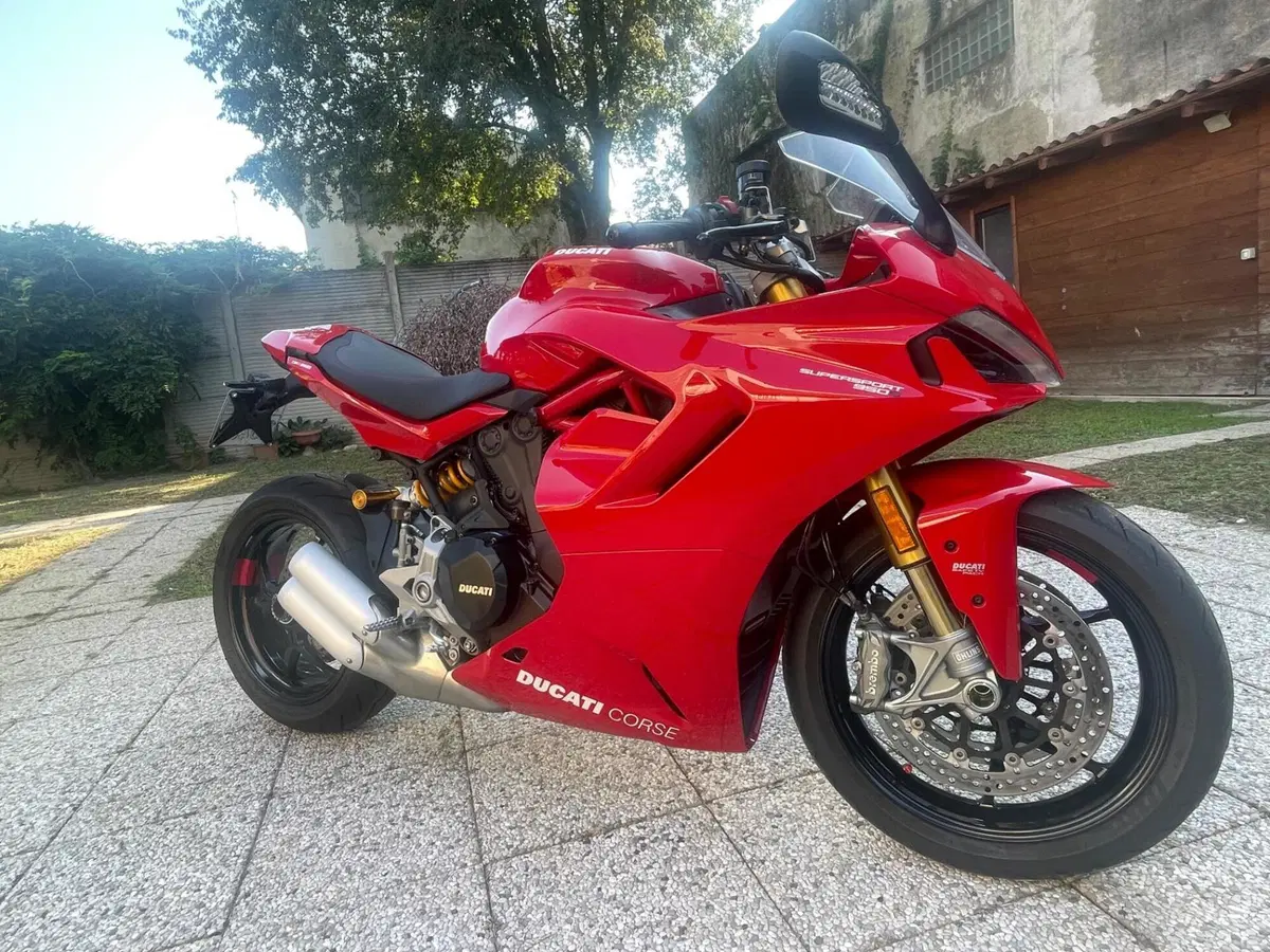 Ducati SuperSport 950 S (2021 - 24) (8)