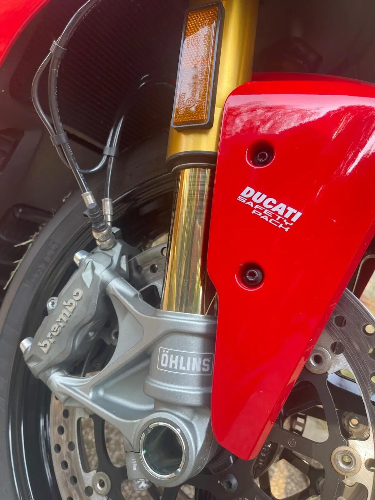 Ducati SuperSport 950 S (2021 - 24) (10)