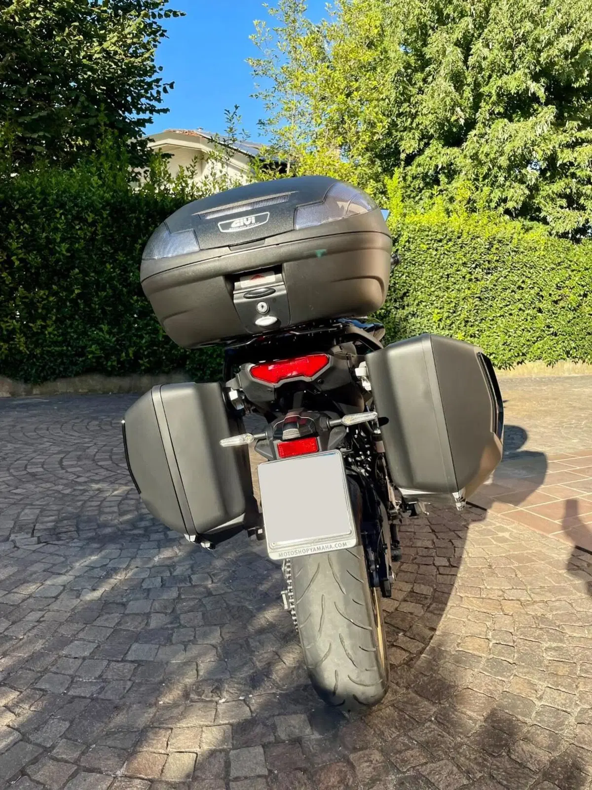 Yamaha Tracer 9 GT (2021 - 24) (4)