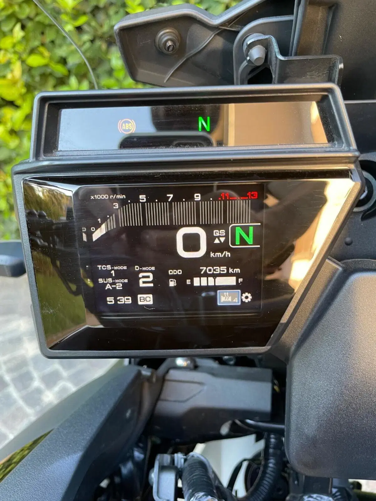 Yamaha Tracer 9 GT (2021 - 24) (10)