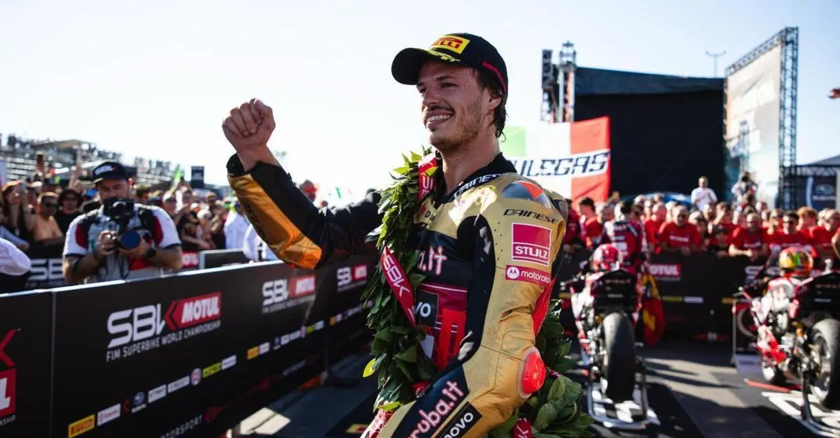 SBK 2026 – Nicolò Bulega: bentornato campione