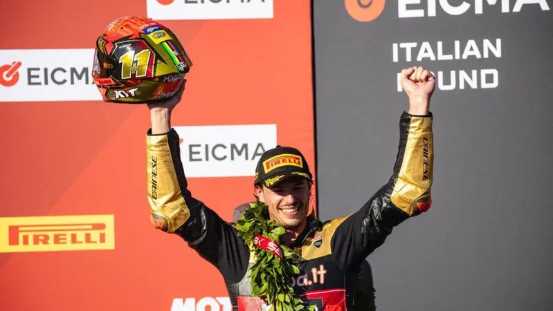 SBK 2026 – Nicolò Bulega: bentornato campione