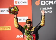 Nicolò Bulega: bentornato campione