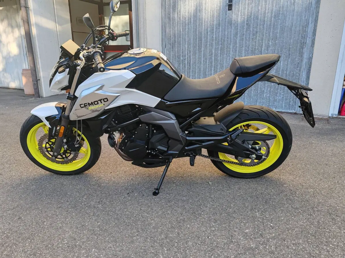 CFMOTO 650NK (2021 - 24)