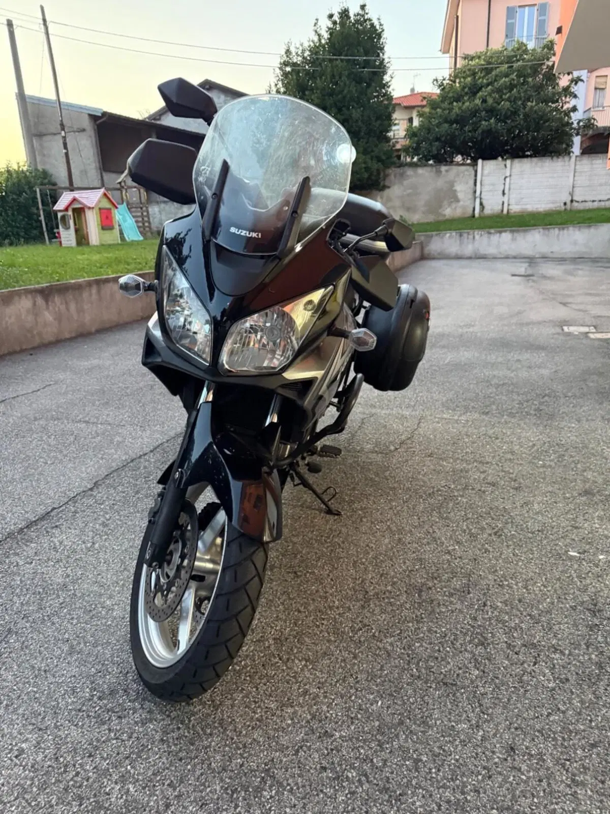 Suzuki V-Strom 650 (2008 - 11)