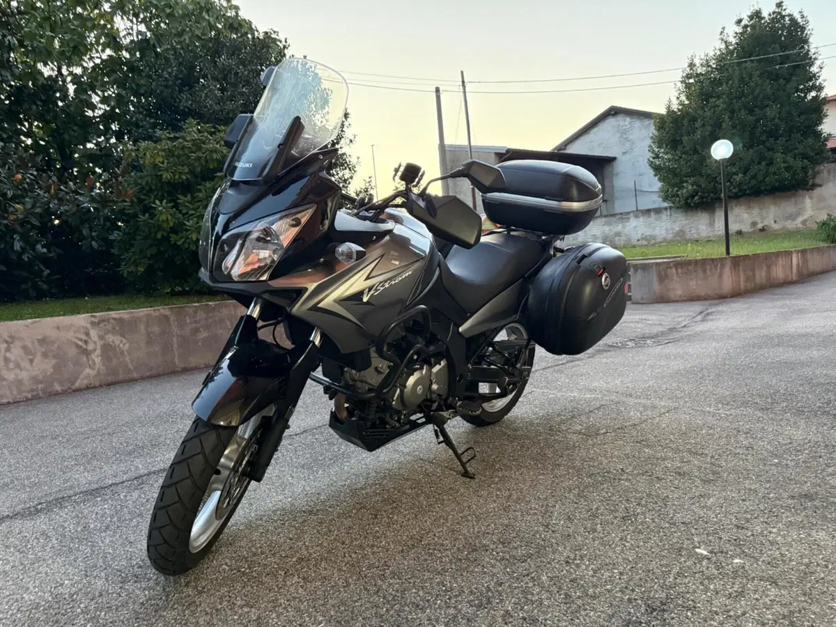 Suzuki V-Strom 650 (2008 - 11) (2)