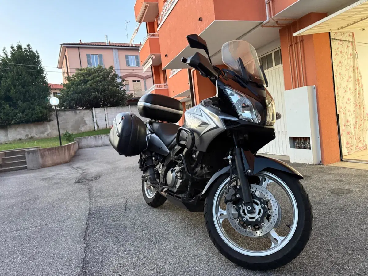 Suzuki V-Strom 650 (2008 - 11) (4)