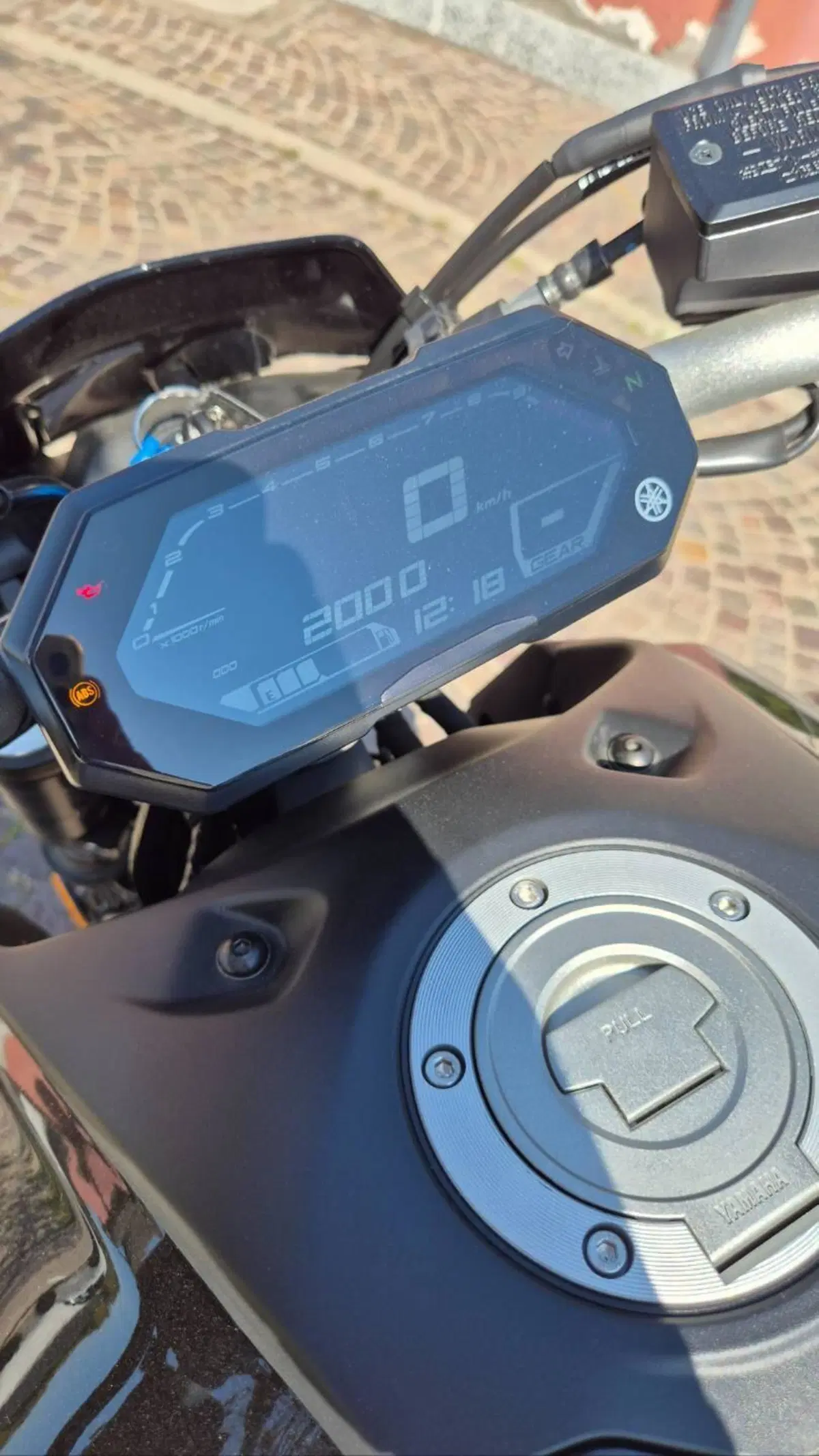 Yamaha MT-07 Pure (2023 - 25) (14)