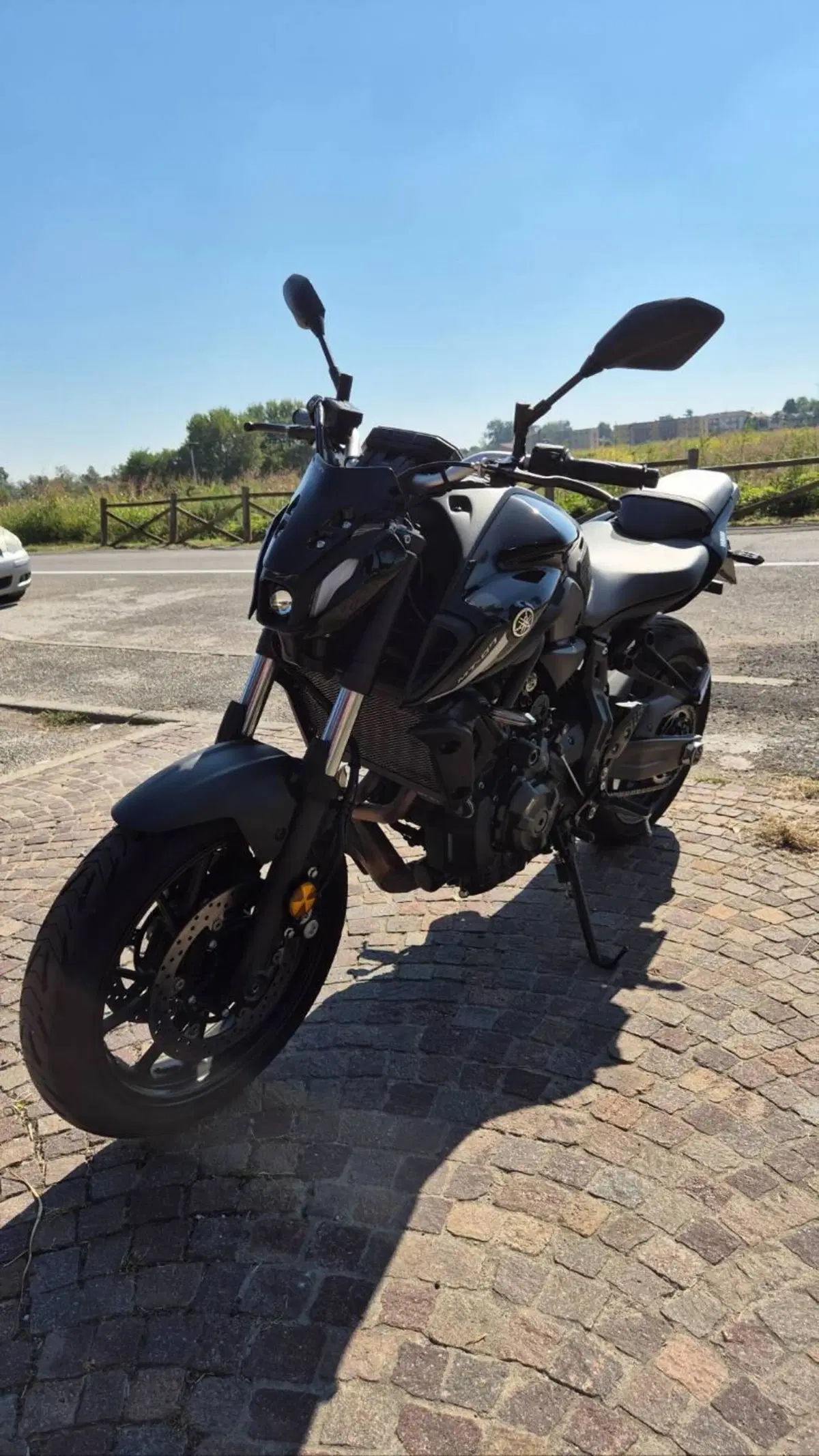 Yamaha MT-07 Pure (2023 - 25) (17)