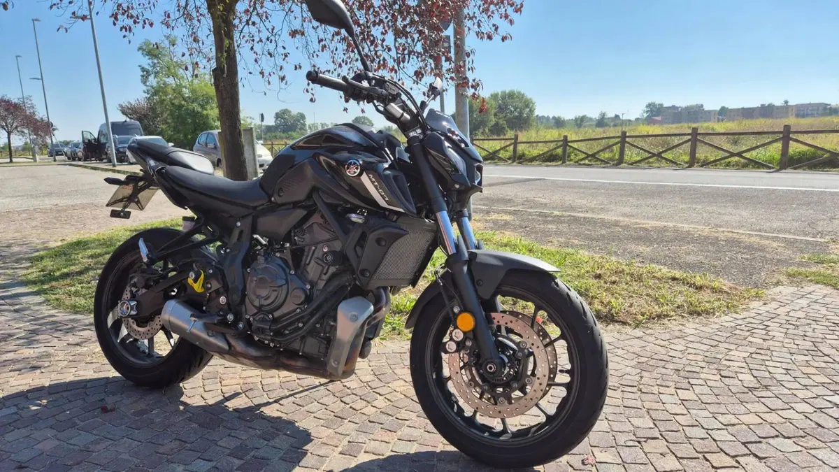 Yamaha MT-07 Pure (2023 - 25) (3)