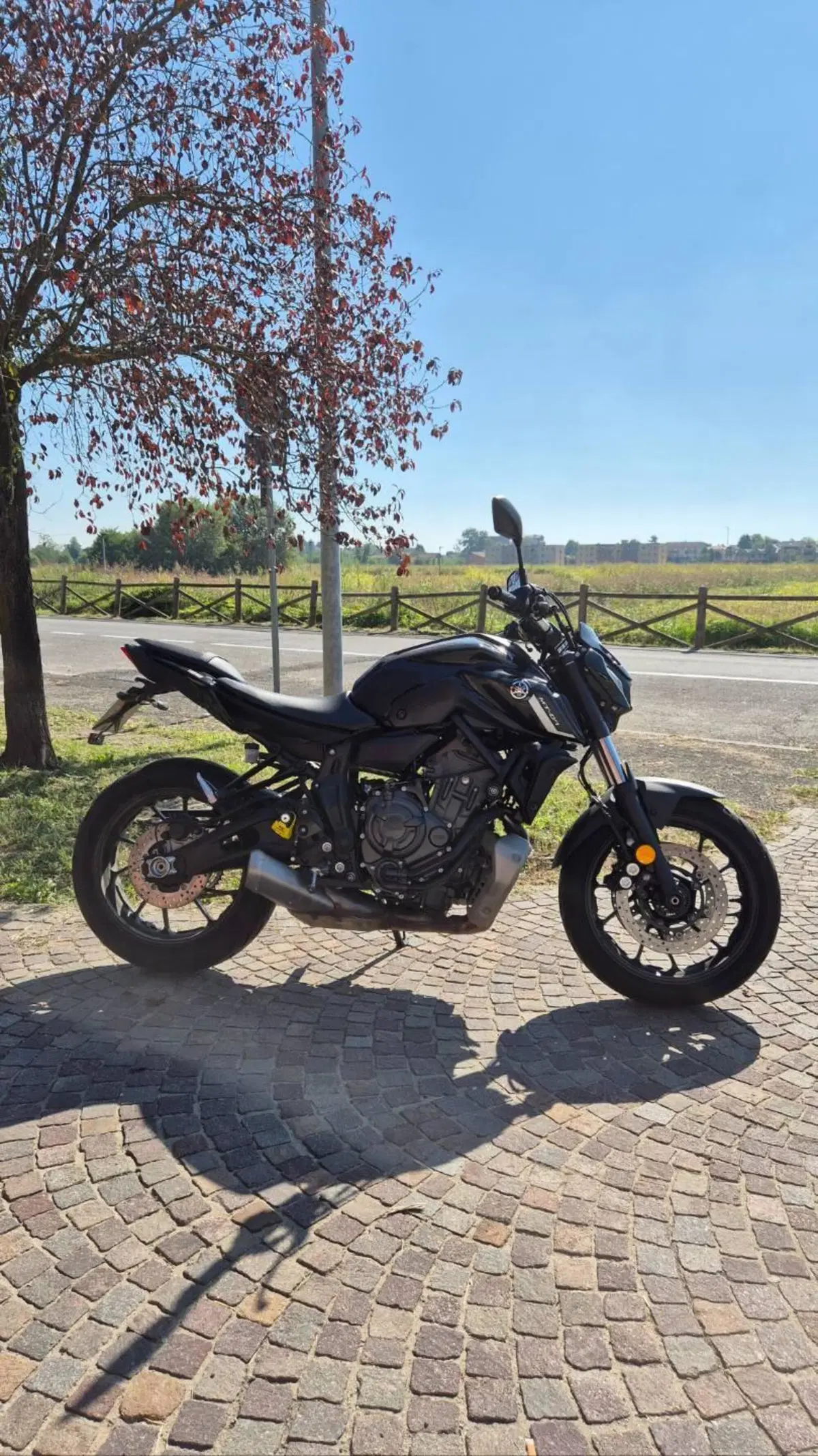 Yamaha MT-07 Pure (2023 - 25)