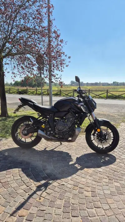 Yamaha MT-07 Pure (2023 - 25) usata