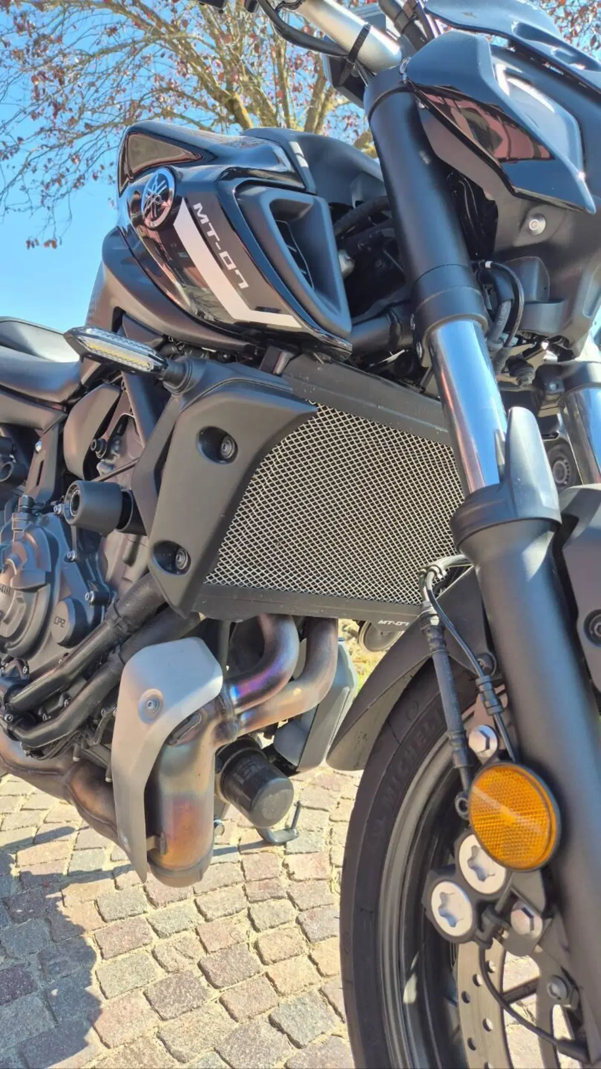 Yamaha MT-07 Pure (2023 - 25) (8)