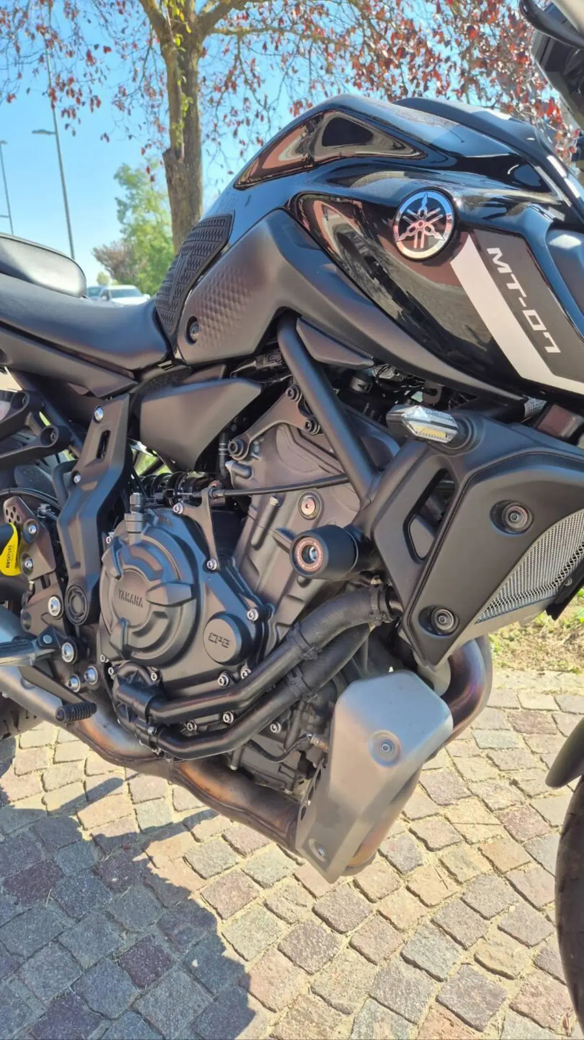 Yamaha MT-07 Pure (2023 - 25) (7)