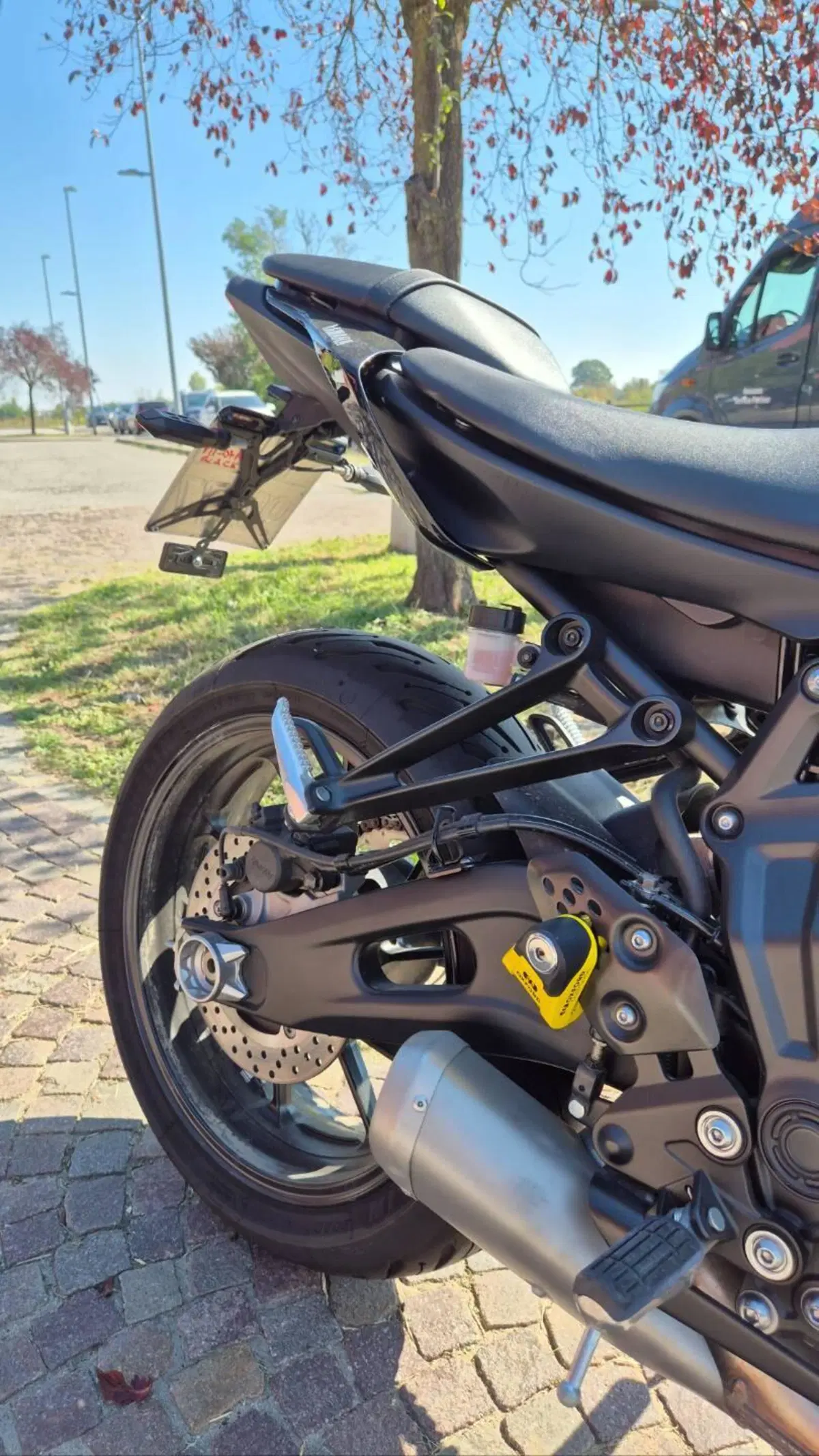 Yamaha MT-07 Pure (2023 - 25) (6)