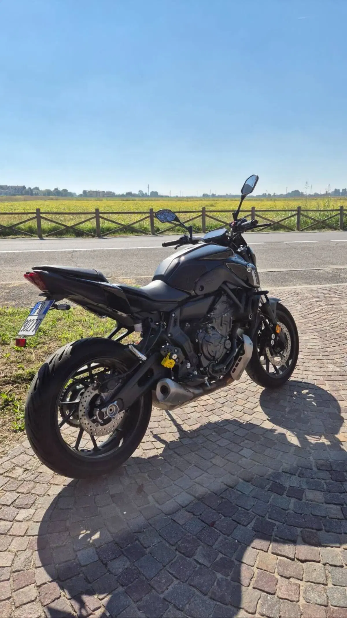 Yamaha MT-07 Pure (2023 - 25) (5)