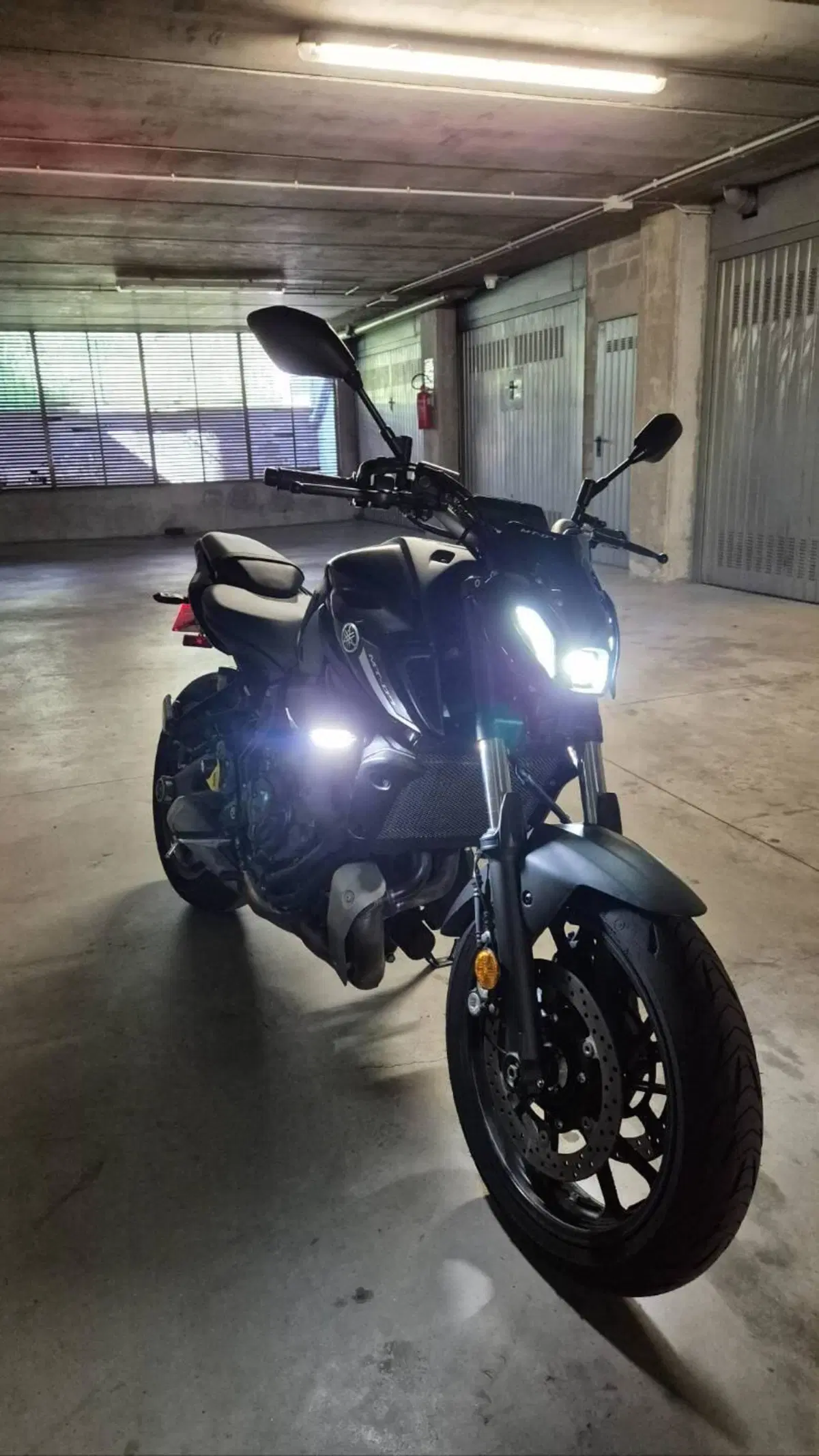 Yamaha MT-07 Pure (2023 - 25) (20)