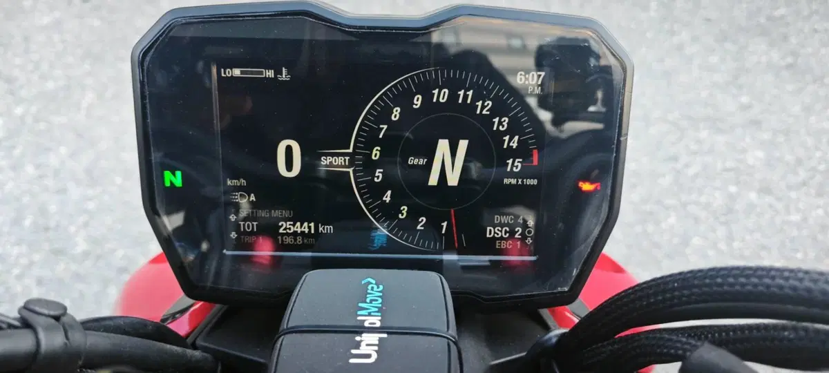 Ducati Streetfighter V4 1100 S (2020) (5)