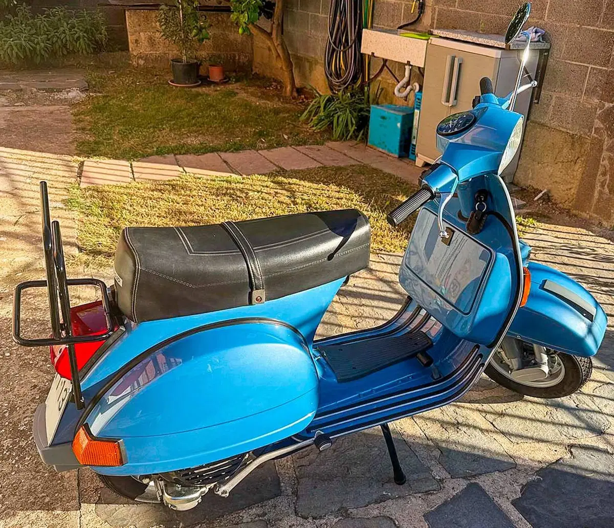 Piaggio Vespa PX 125 E Elestart (2)