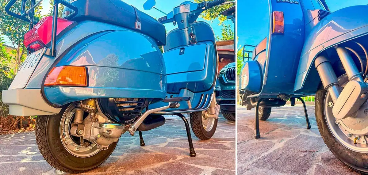 Piaggio Vespa PX 125 E Elestart (4)