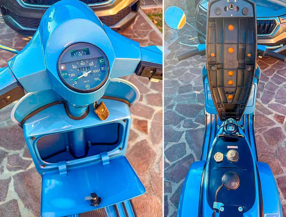 Piaggio Vespa PX 125 E Elestart (5)