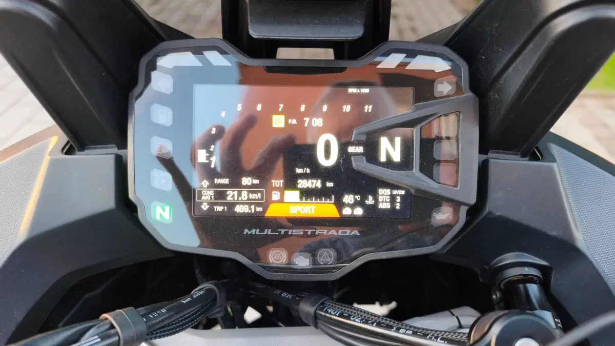 Ducati Multistrada 950 S (2021) (3)