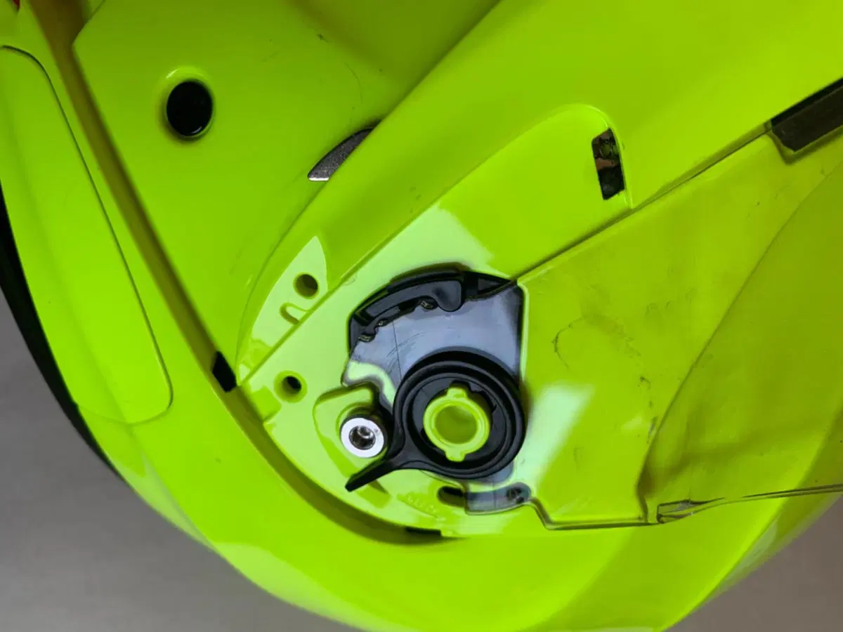 Casco SUOMY D2O Giallo Fluo - XXL Made in italy (5)