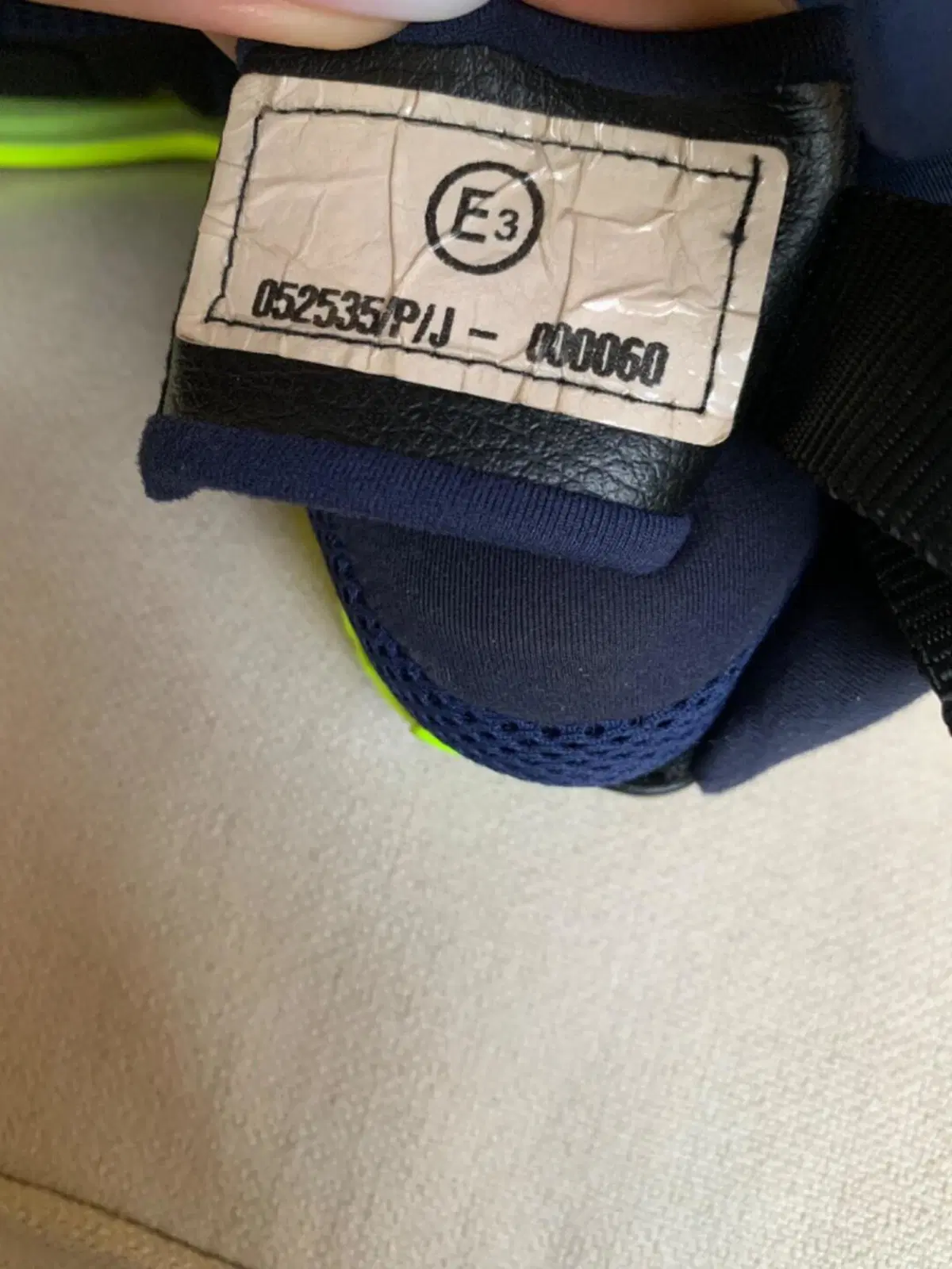 Casco SUOMY D2O Giallo Fluo - XXL Made in italy (7)