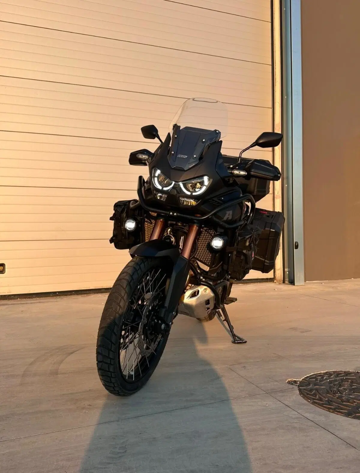 Honda Africa Twin CRF 1100L Adventure Sports DCT Travel Edition (2022 - 23)