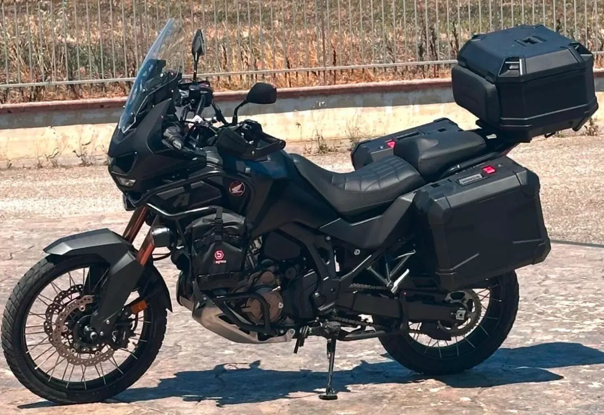 Honda Africa Twin CRF 1100L Adventure Sports DCT Travel Edition (2022 - 23) (2)