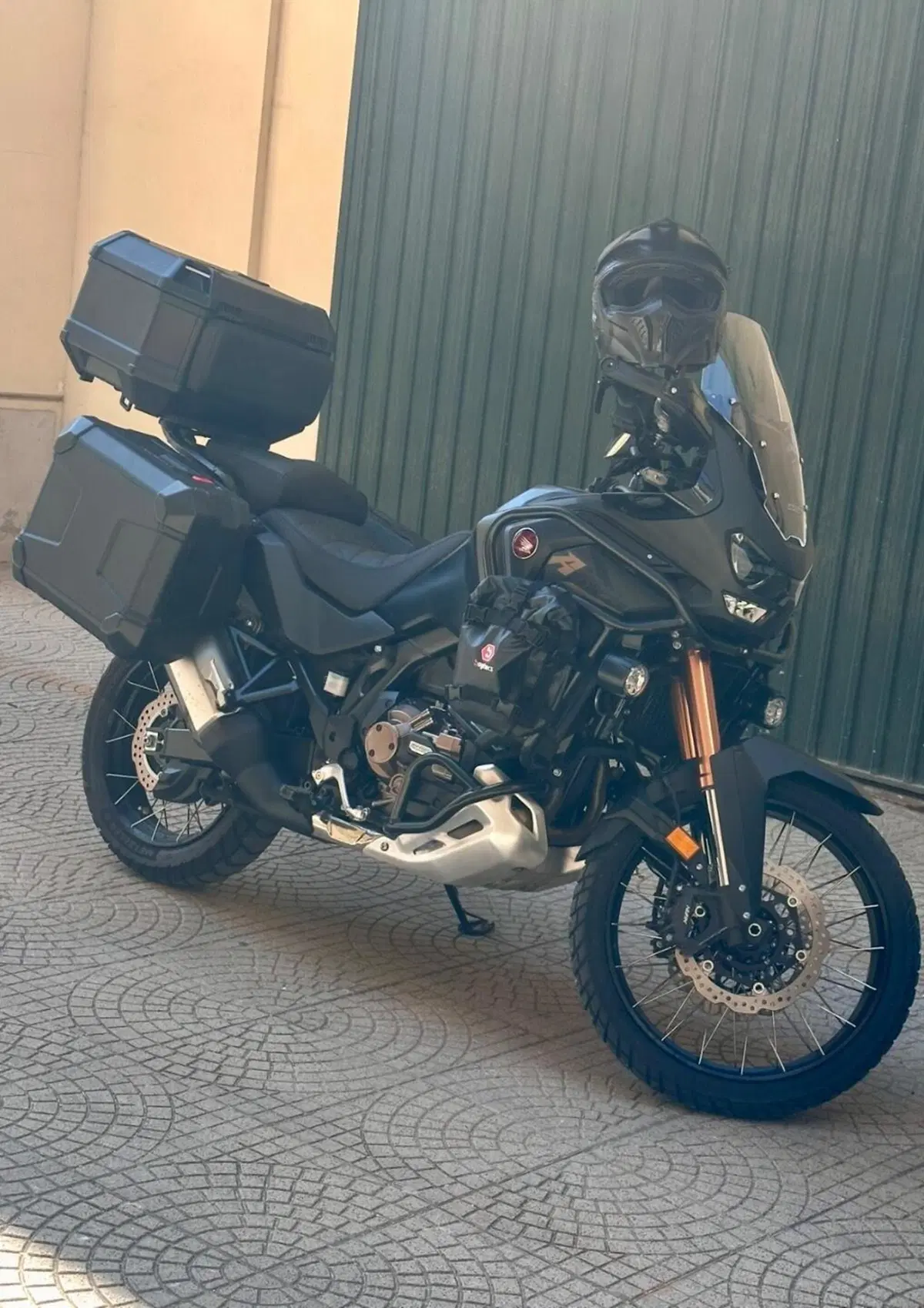 Honda Africa Twin CRF 1100L Adventure Sports DCT Travel Edition (2022 - 23) (3)