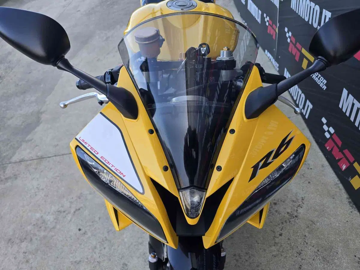 Yamaha YZF R6 (2006 - 07) (16)
