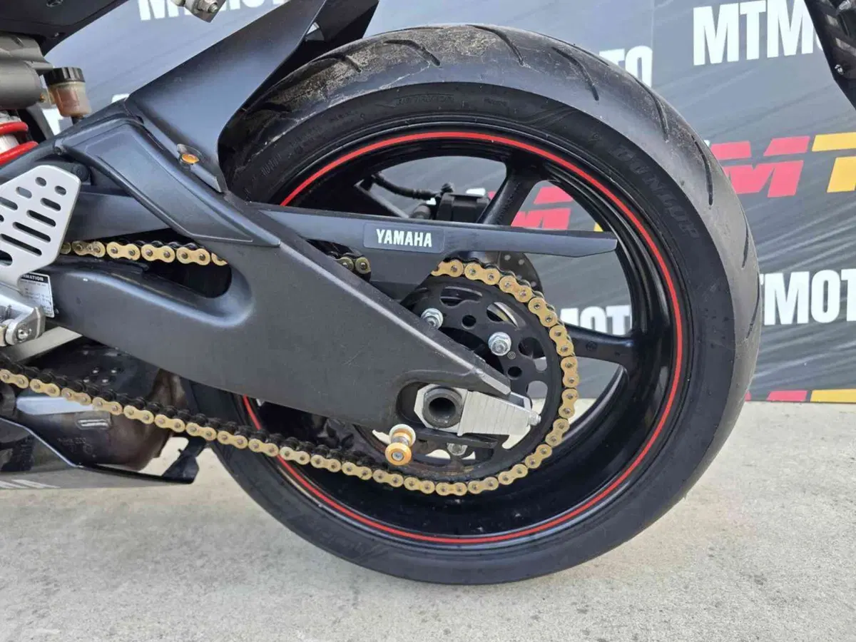 Yamaha YZF R6 (2006 - 07) (12)