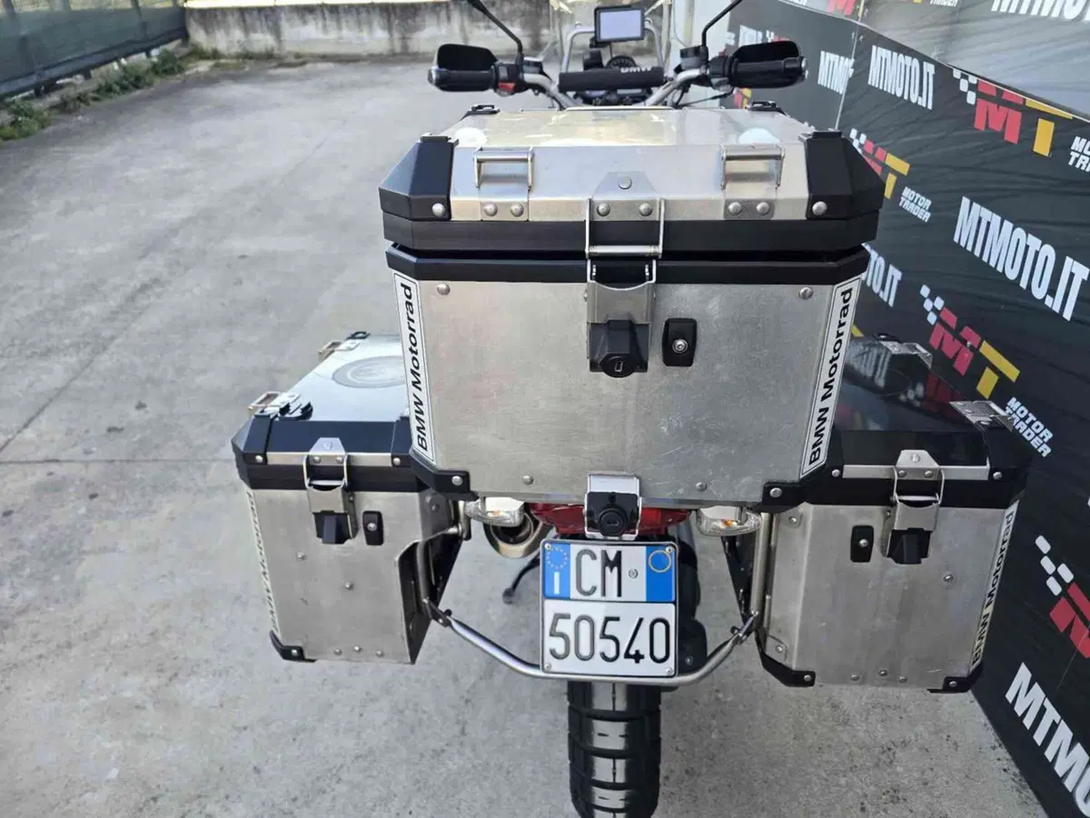 Bmw R 1200 GS Adventure (2006 - 07) (9)
